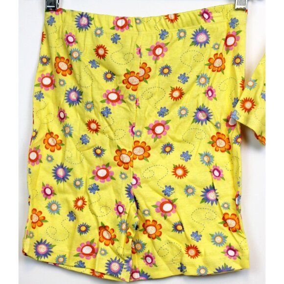 NEW Disney Home on the Range PJ 2pc Set Summer Shorts Pajamas Flowers Farm sz 6 - Picture 2 of 8